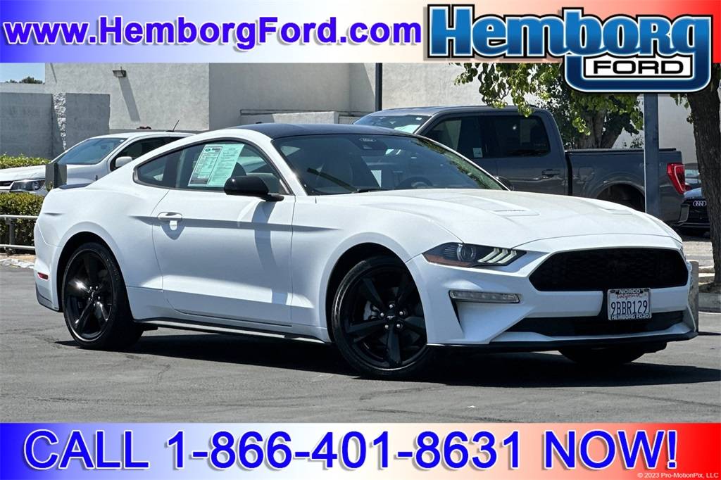 2022 Ford Mustang EcoBoost Premium — Coupe — 26,377 mi — Norco, CA