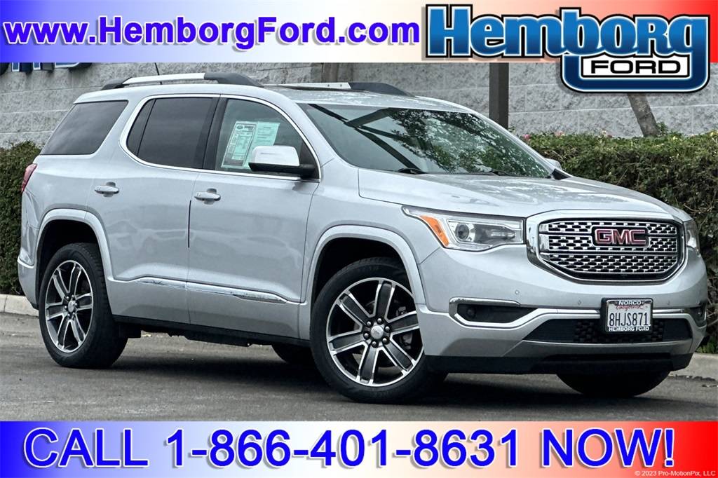 2019 GMC Acadia Denali — SUV — 113,823 mi — Norco, CA