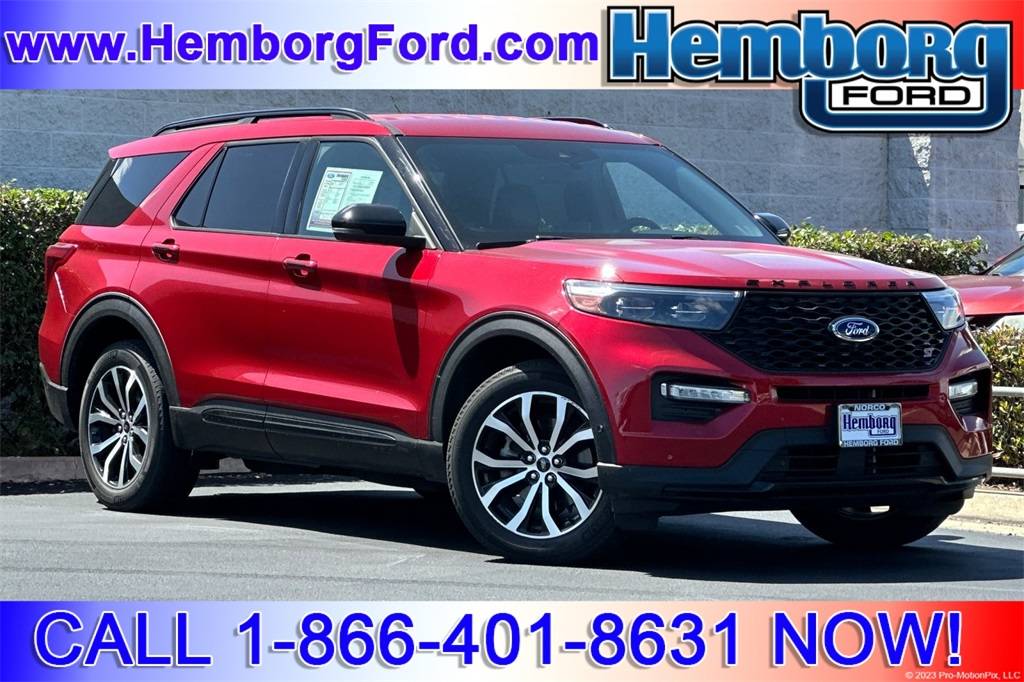 2020 Ford Explorer ST — SUV — 26,706 mi — Norco, CA