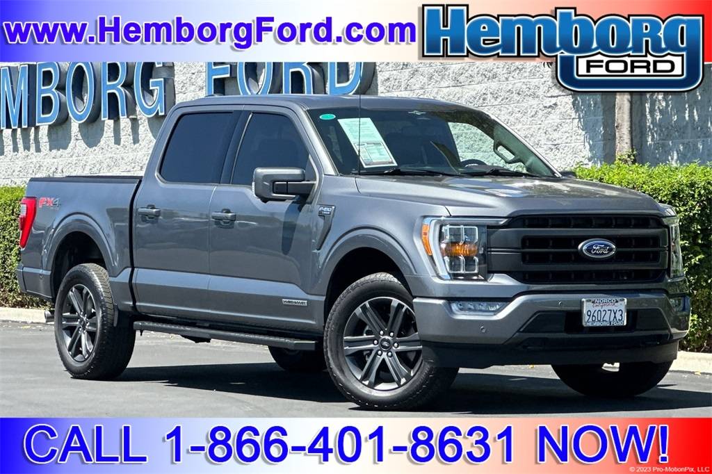 2023 Ford F-150 Lariat — Pickup Truck — 13,818 mi — Norco, CA