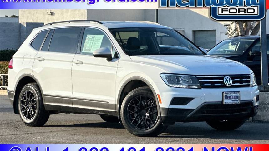2019 Volkswagen Tiguan SE — SUV — 83,594 mi — Norco, CA