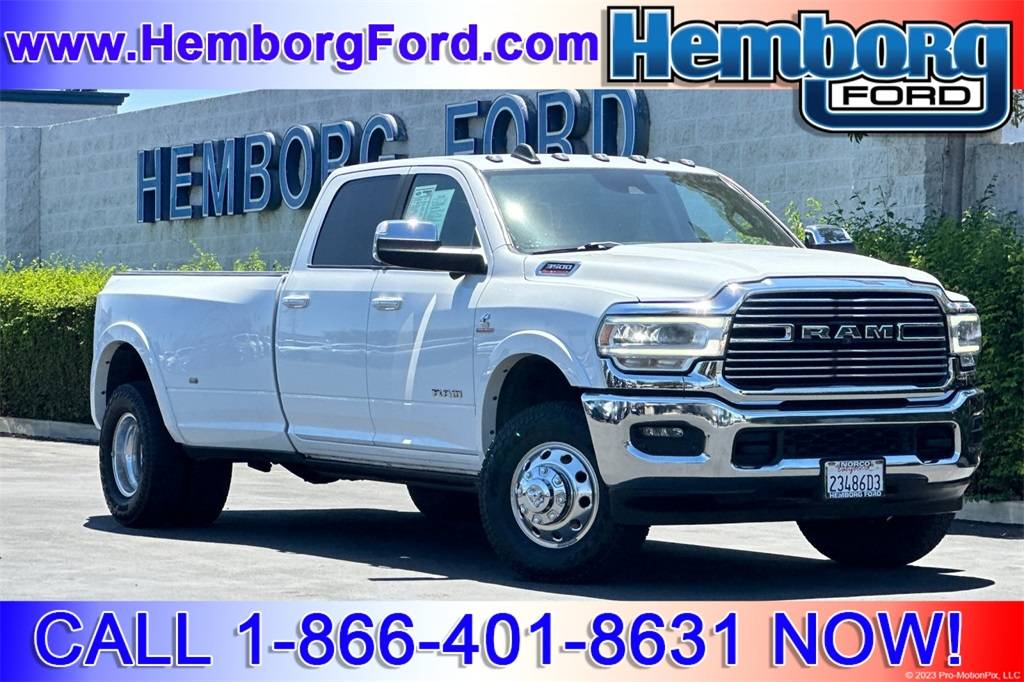 2020 Ram 3500 Laramie — Pickup Truck — 57,126 mi — Norco, CA