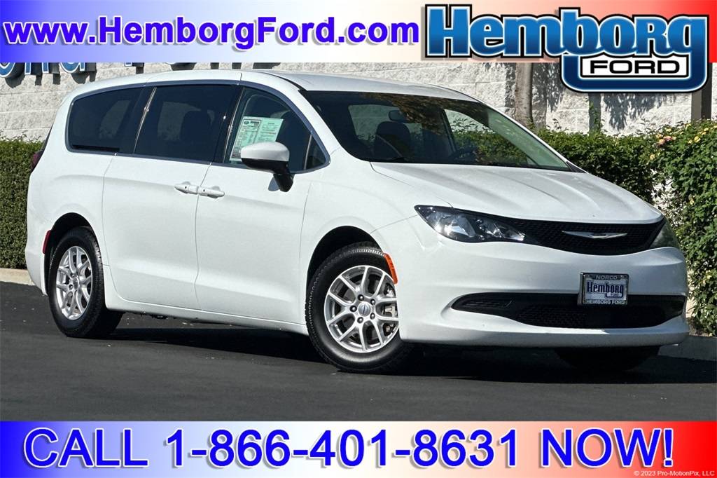 2023 Chrysler Voyager LX — Minivan — 64,490 mi — Norco, CA
