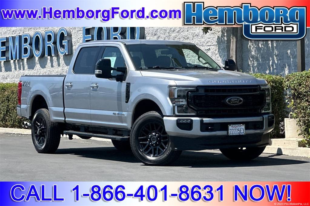2021 Ford Super Duty F-250 LARIAT — Pickup Truck — 41,347 mi — Norco, CA