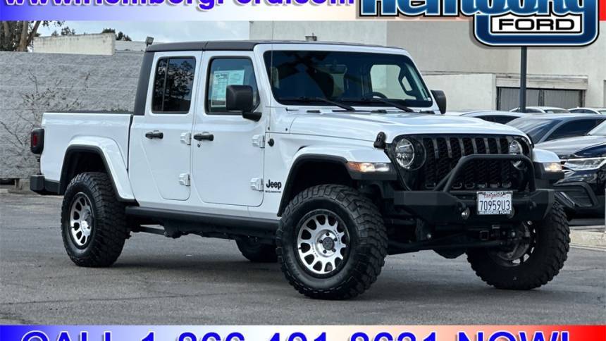 2023 Jeep Gladiator Willys — Pickup Truck — 16,541 mi — Norco, CA