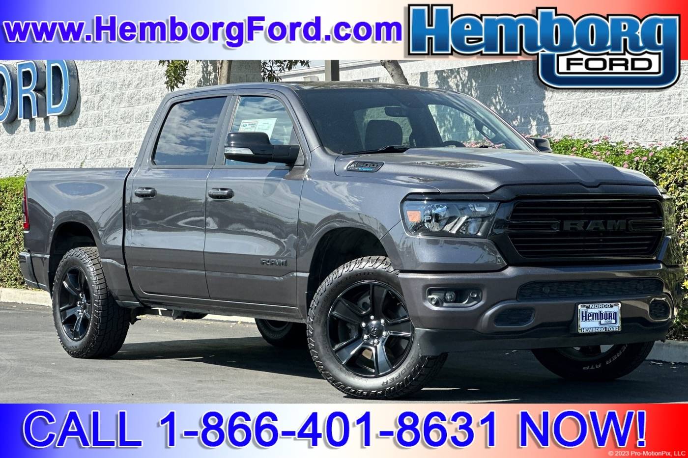 2021 Ram 1500 Big Horn — Pickup Truck — 106,633 mi — Norco, CA