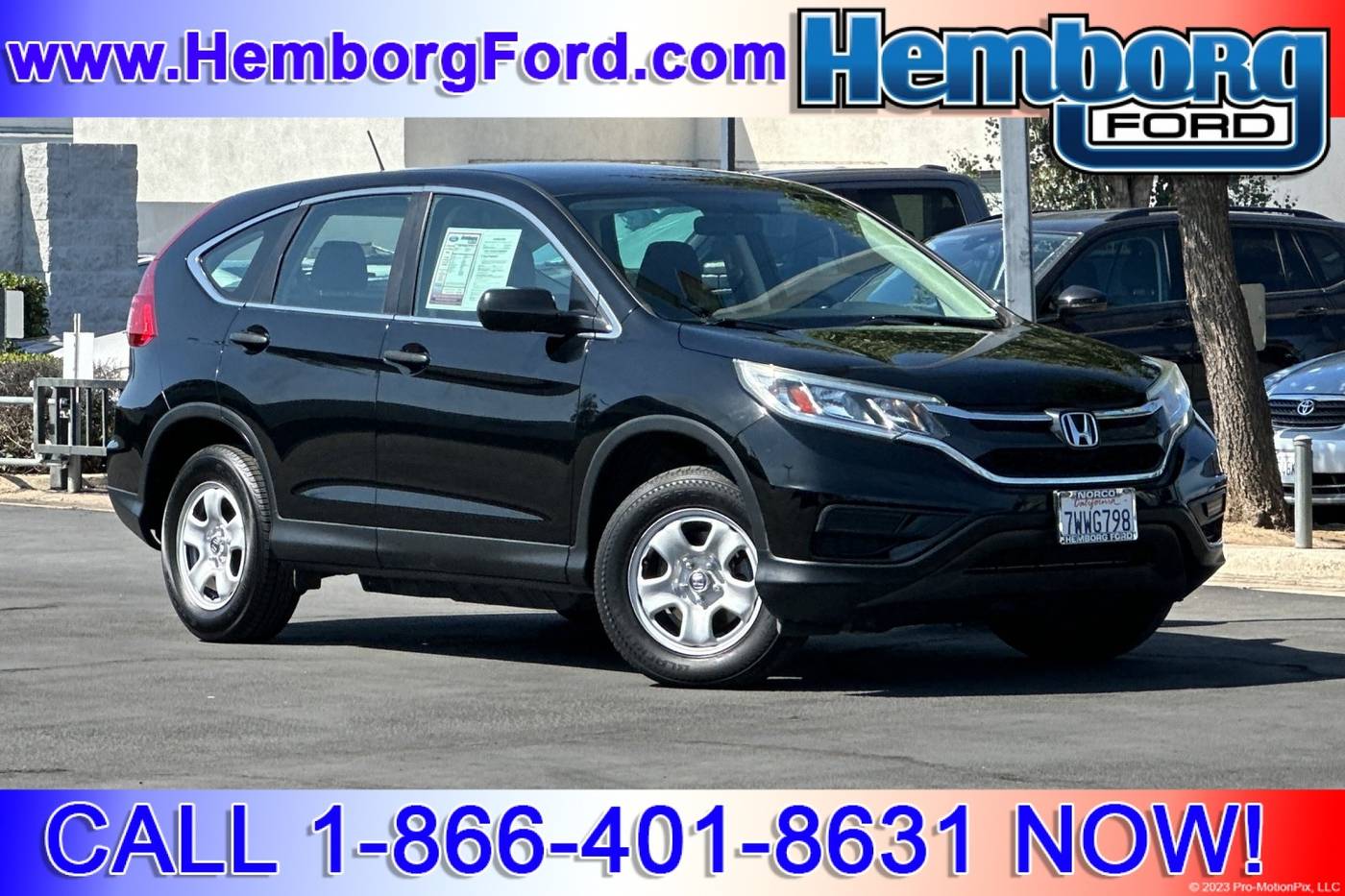 2016 Honda CR-V LX — SUV — 75,263 mi — Norco, CA