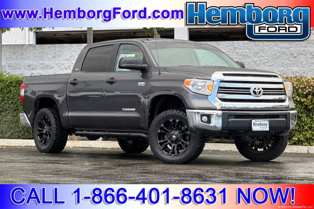 2017 Toyota Tundra SR5 — Pickup Truck — 62,617 mi — Norco, CA