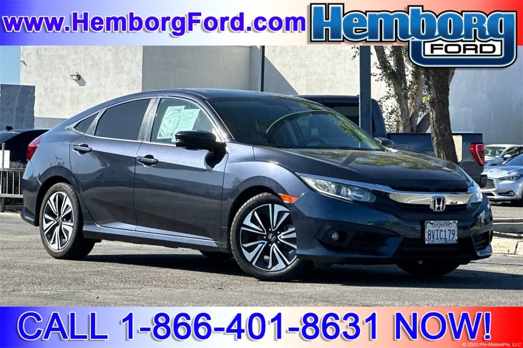 2017 Honda Civic EX-T — Sedan — 97,214 mi — Norco, CA