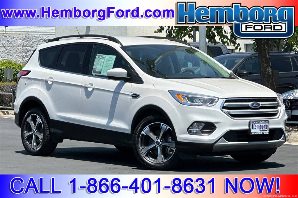 2018 Ford Escape SEL — SUV — 28,753 mi — Norco, CA