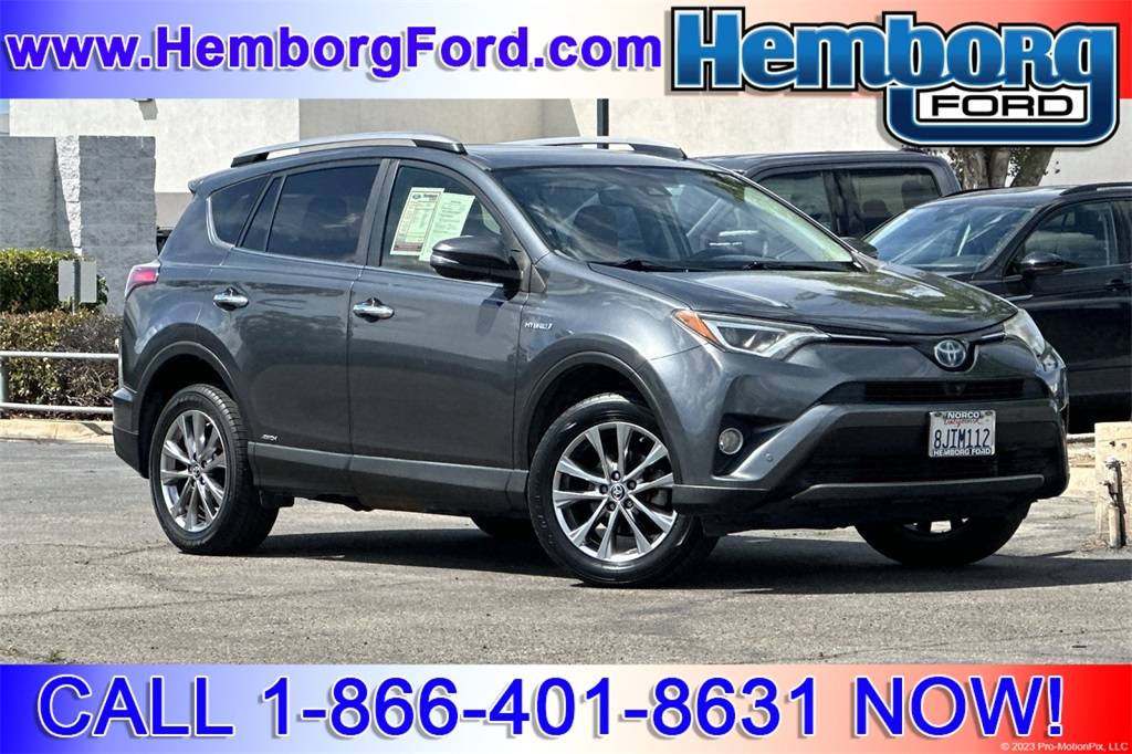 2017 Toyota RAV4 Hybrid Limited — SUV — 85,345 mi — Norco, CA