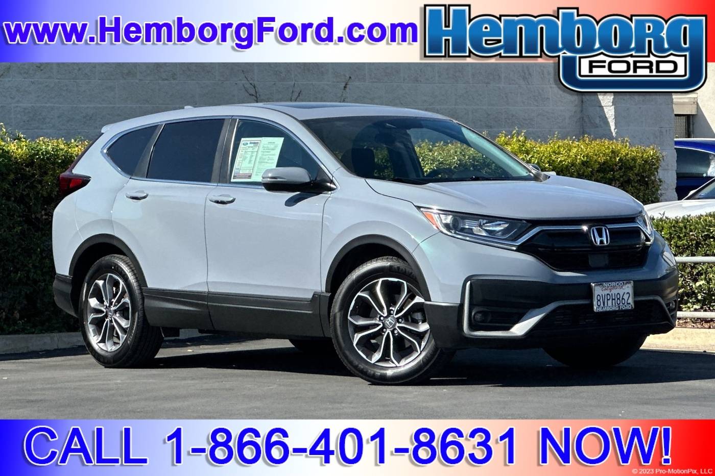 2021 Honda CR-V EX — SUV — 46,642 mi — Norco, CA