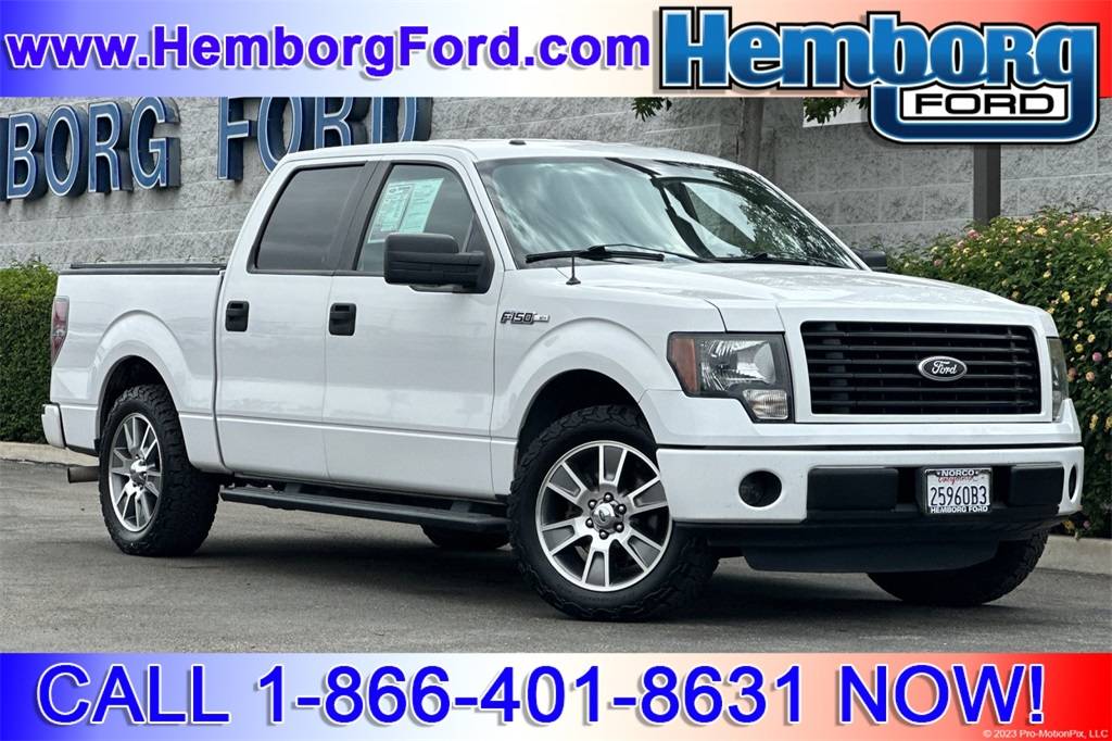 2014 Ford F-150 STX — Pickup Truck — 91,908 mi — Norco, CA