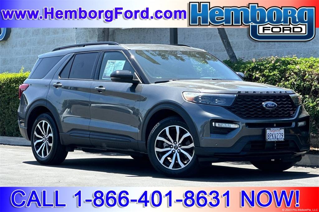 2020 Ford Explorer ST — SUV — 29,970 mi — Norco, CA