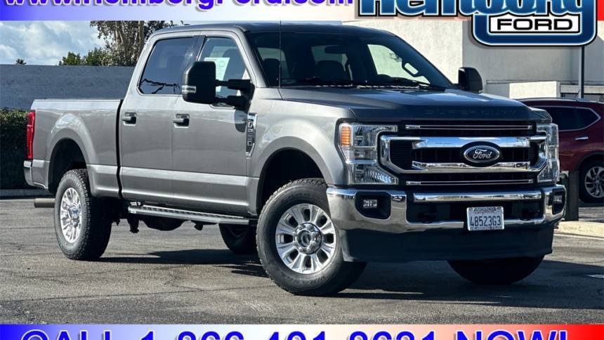 2021 Ford Super Duty F-250 XLT — Pickup Truck — 40,355 mi — Norco, CA