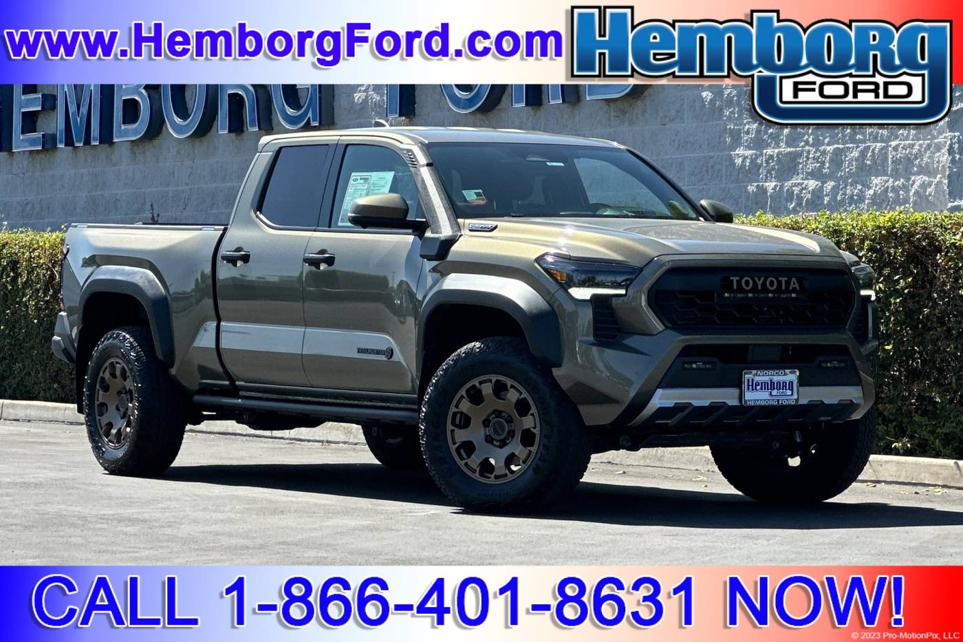 2024 Toyota Tacoma Trailhunter Hybrid — Pickup Truck — 10,299 mi — Norco, CA