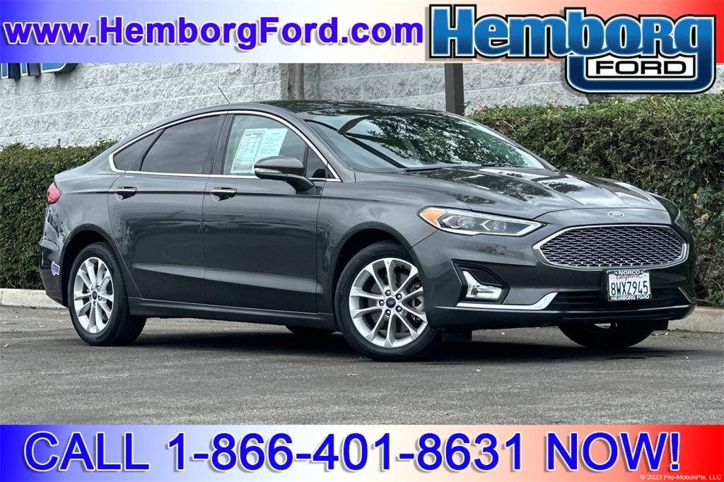 2019 Ford Fusion Energi Titanium — Sedan — 92,337 mi — Norco, CA