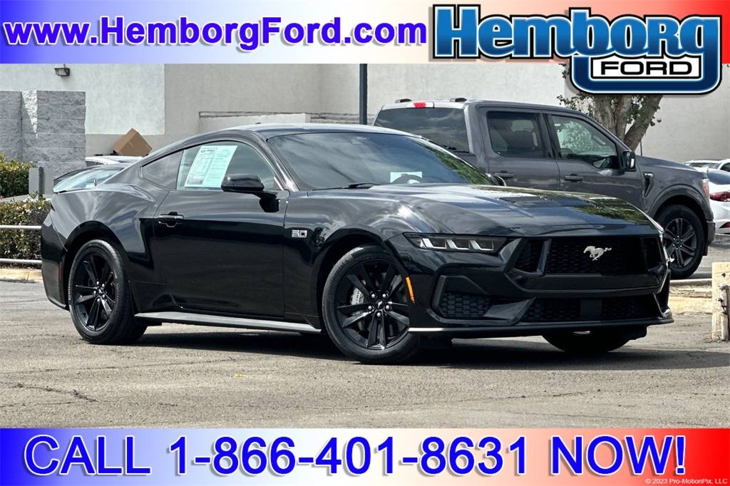2024 Ford Mustang GT — Coupe — 6,956 mi — Norco, CA