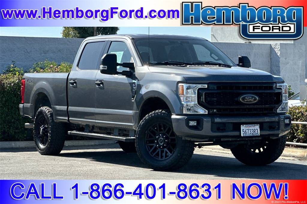 2022 Ford Super Duty F-350 XLT — Pickup Truck — 50,138 mi — Norco, CA