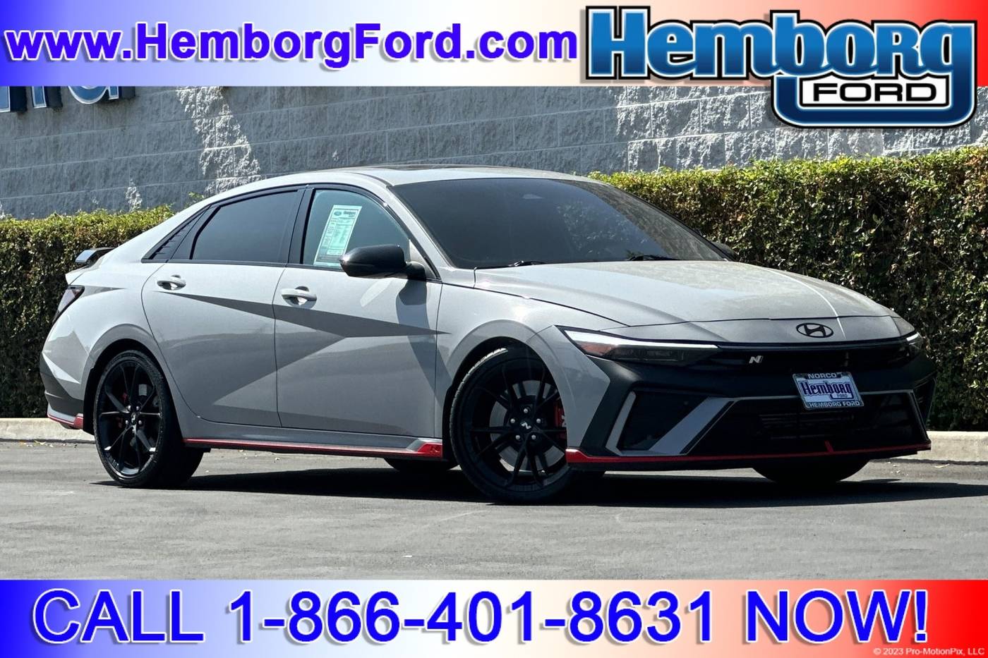 2025 Hyundai Elantra N — Sedan — 7,911 mi — Norco, CA