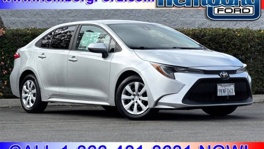 2022 Toyota Corolla LE — Sedan — 42,187 mi — Norco, CA