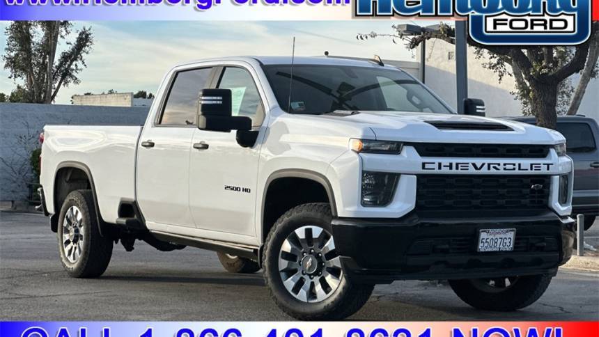 2021 Chevrolet Silverado 2500HD Custom — Pickup Truck — 40,297 mi — Norco, CA