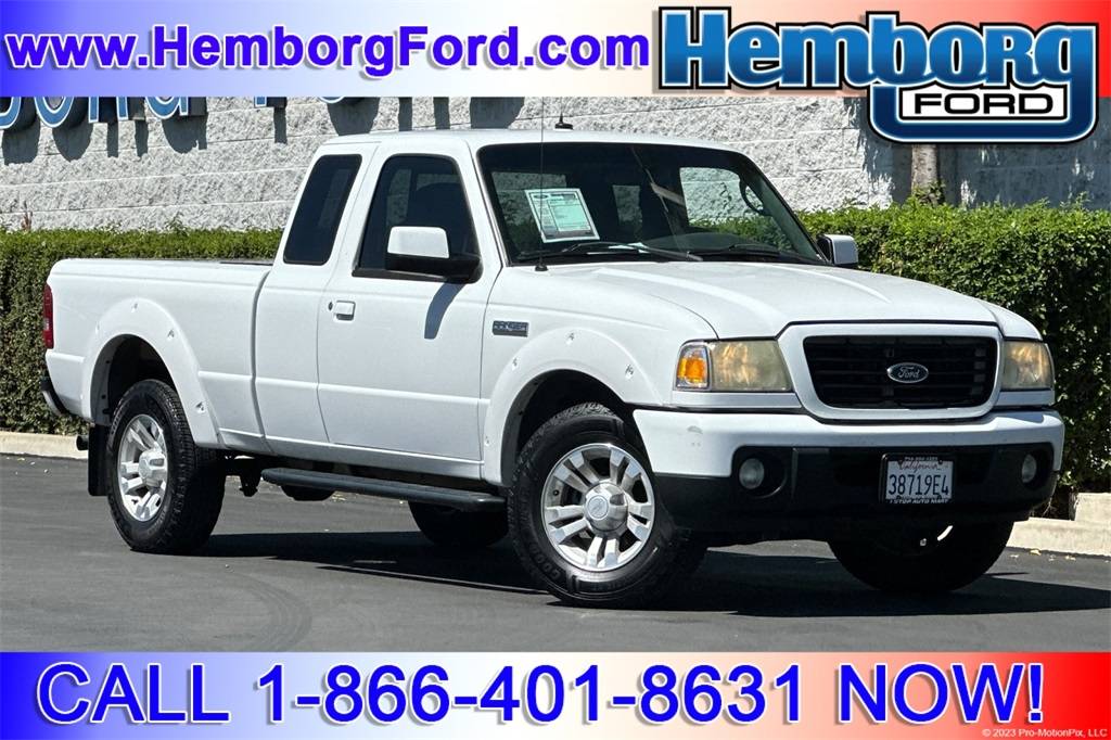 2008 Ford Ranger Sport — Pickup Truck — 110,506 mi — Norco, CA