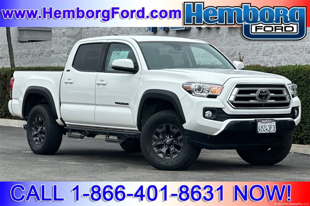 2021 Toyota Tacoma SR5 — Pickup Truck — 37,591 mi — Norco, CA