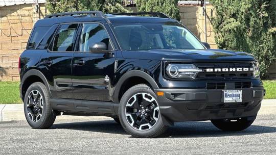 New 2023 Ford Bronco Sport Big Bend Sport Utility in Cerritos