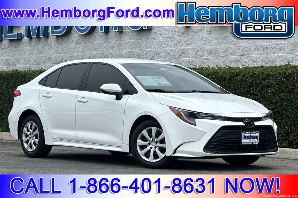 2023 Toyota Corolla LE — Sedan — 29,000 mi — Norco, CA