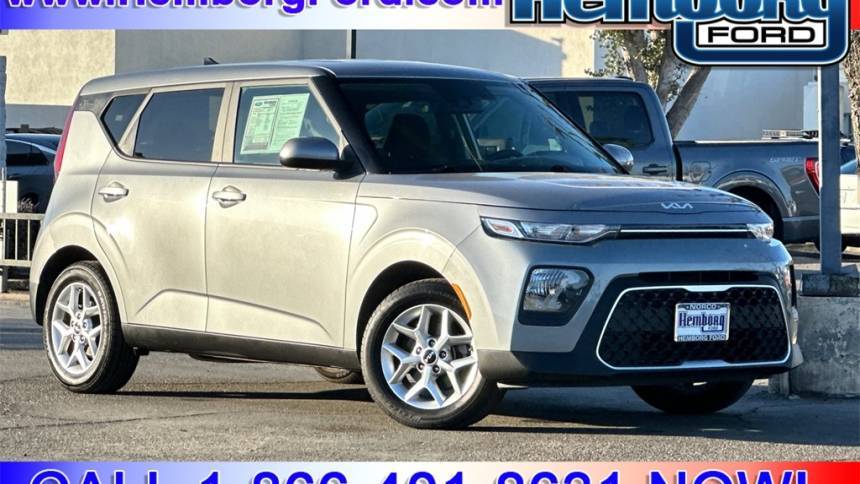 2022 Kia Soul LX — Hatchback — 51,522 mi — Norco, CA