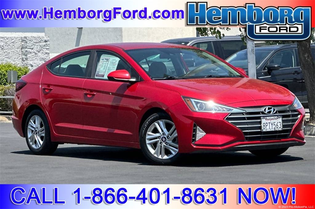 2020 Hyundai Elantra SEL — Sedan — 86,270 mi — Norco, CA