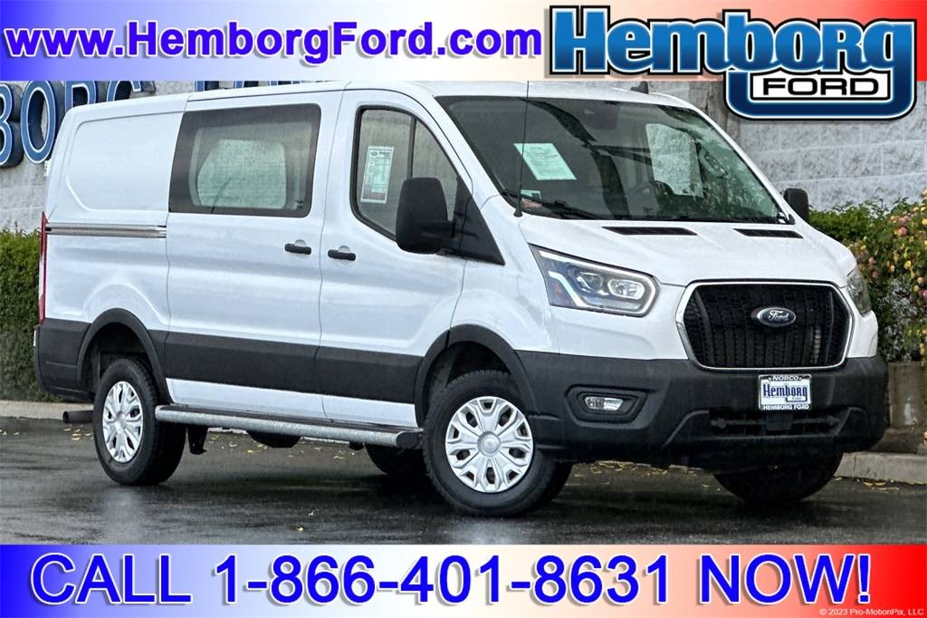 2023 Ford Transit Cargo Van T-250 — Cargo Van — 7,001 mi — Norco, CA