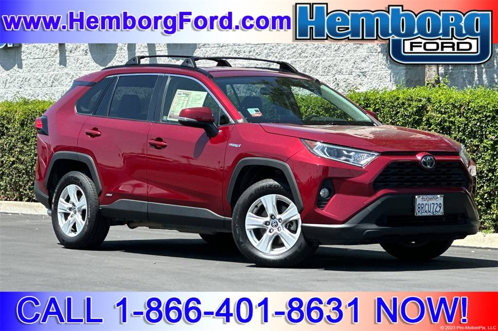 2020 Toyota RAV4 Hybrid XLE — SUV — 79,460 mi — Norco, CA