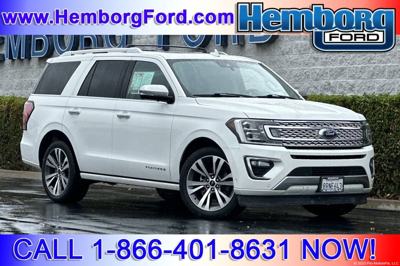 2020 Ford Expedition Platinum — SUV — 73,304 mi — Norco, CA