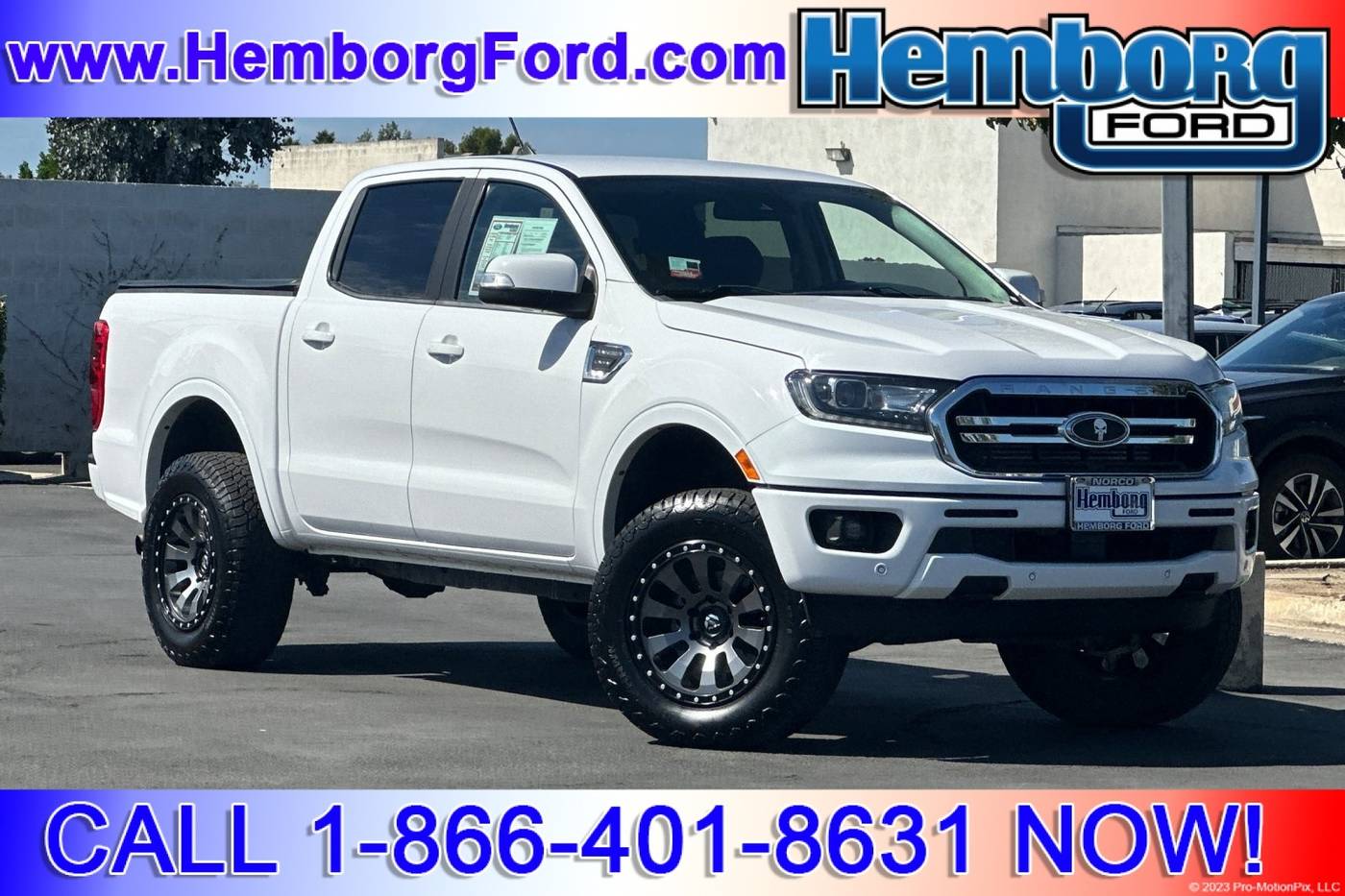 2020 Ford Ranger Lariat — Pickup Truck — 86,478 mi — Norco, CA