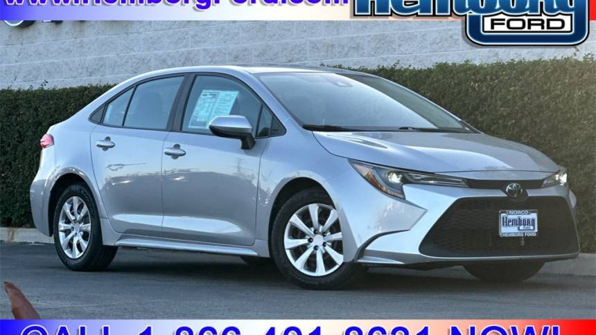 2021 Toyota Corolla LE — Sedan — 55,361 mi — Norco, CA