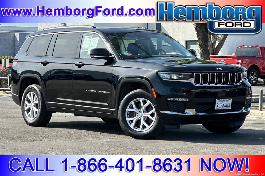 2021 Jeep Grand Cherokee Limited — SUV — 46,175 mi — Norco, CA