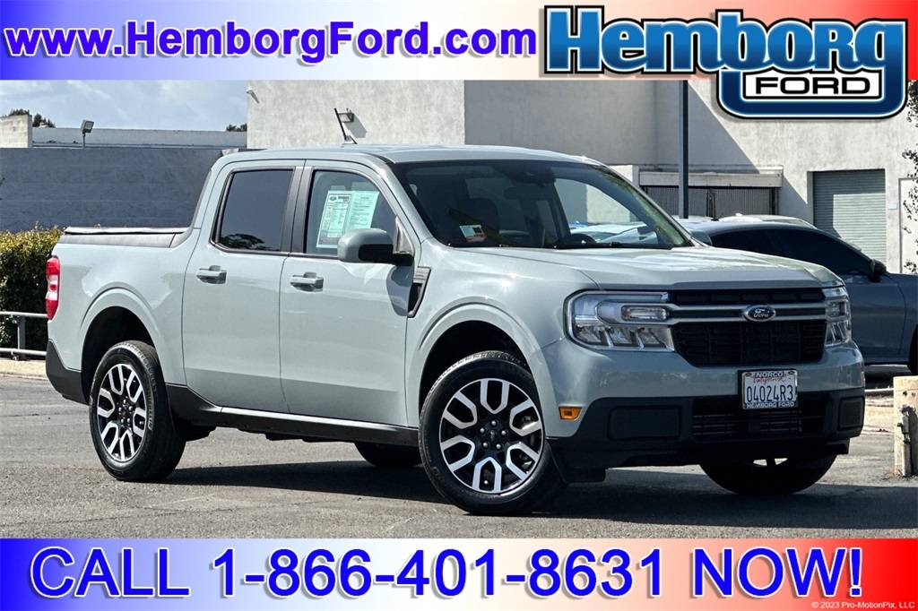 2022 Ford Maverick LARIAT — Pickup Truck — 12,487 mi — Norco, CA