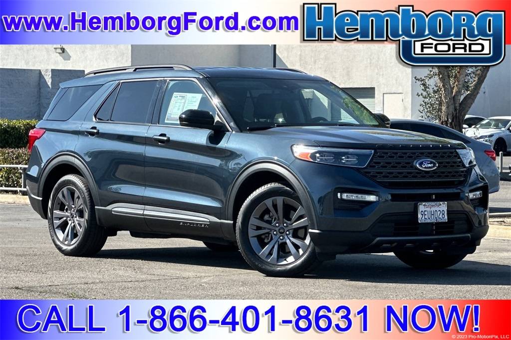 2023 Ford Explorer XLT — SUV — 21,354 mi — Norco, CA