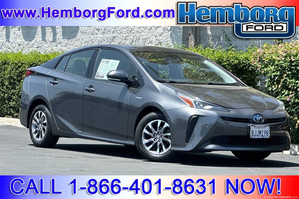 2019 Toyota Prius XLE — Hatchback — 49,864 mi — Norco, CA