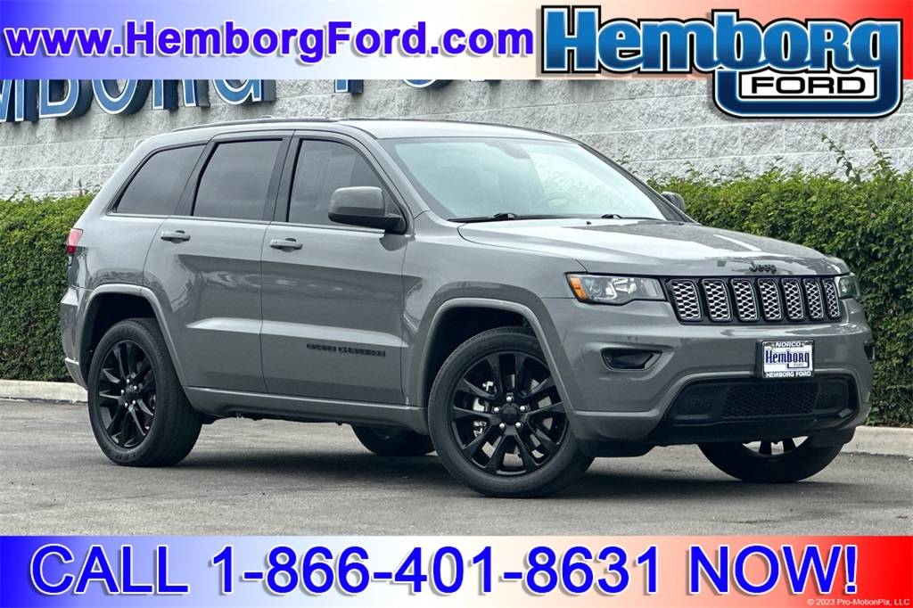 2021 Jeep Grand Cherokee WK Laredo X — SUV — 33,970 mi — Norco, CA