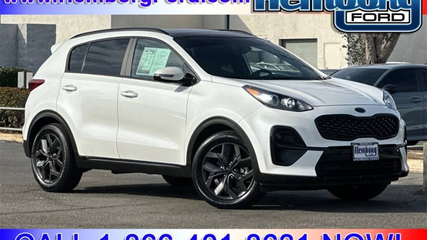 2022 Kia Sportage Nightfall — SUV — 57,385 mi — Norco, CA