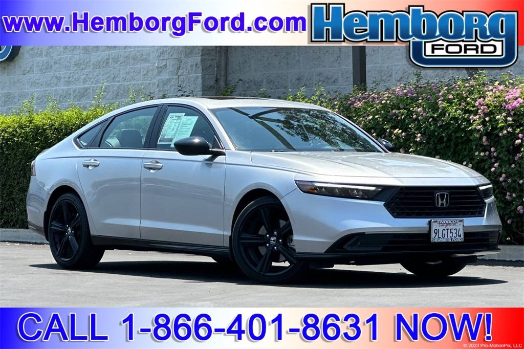 2024 Honda Accord Hybrid Sport-L — Sedan — 43,659 mi — Norco, CA