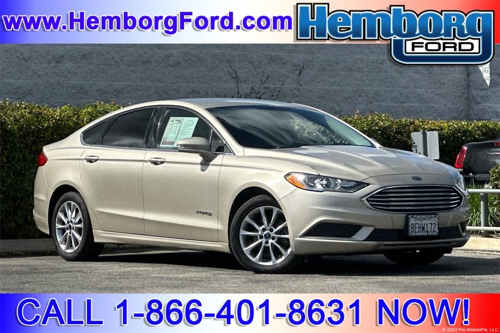 2017 Ford Fusion Hybrid SE — Sedan — 88,912 mi — Norco, CA