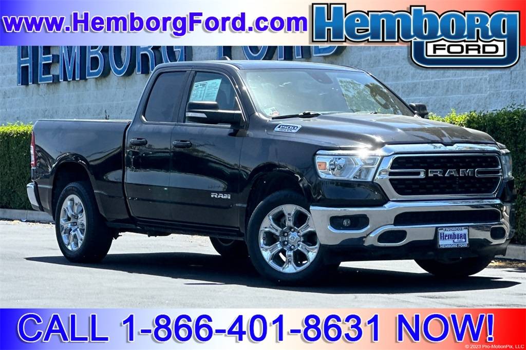 2022 Ram 1500 Big Horn — Pickup Truck — 60,254 mi — Norco, CA