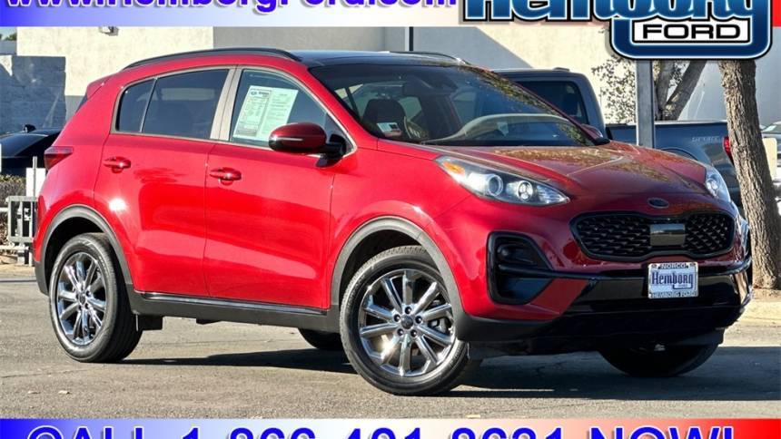 2022 Kia Sportage Nightfall — SUV — 69,693 mi — Norco, CA