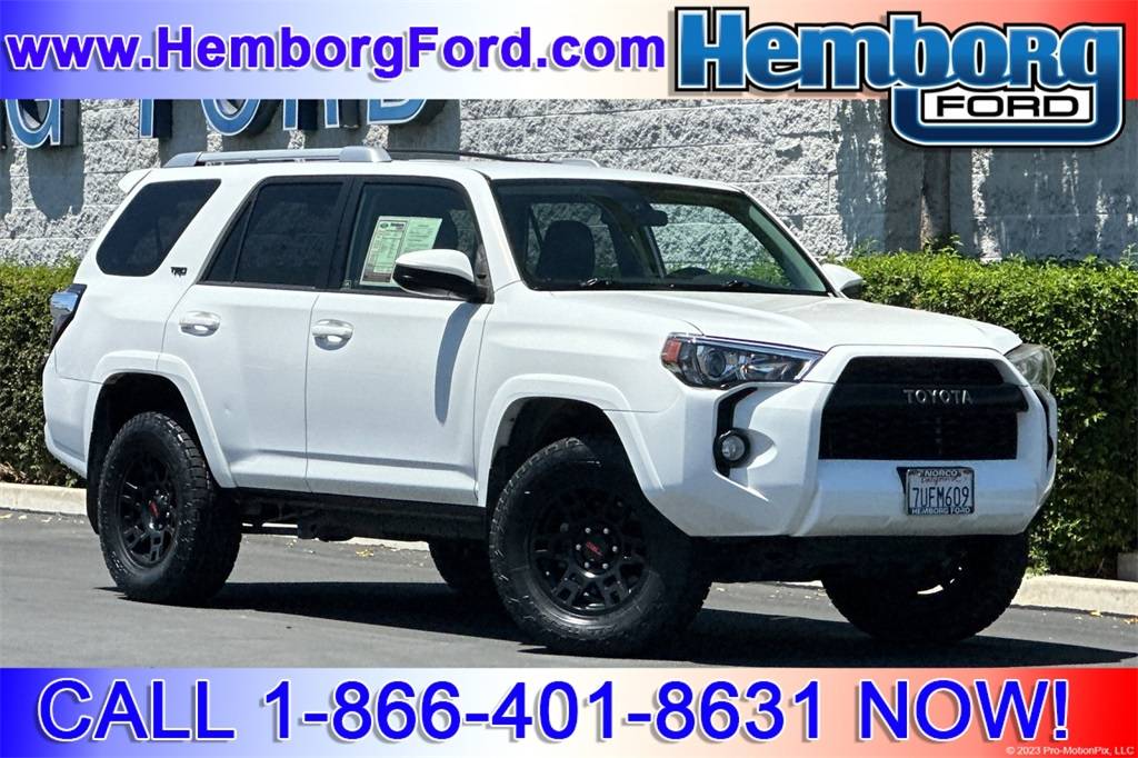 2016 Toyota 4Runner TRD Pro — SUV — 78,581 mi — Norco, CA