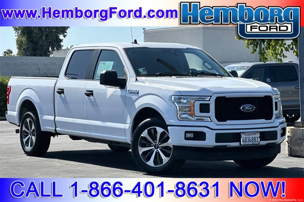 2020 Ford F-150 XL — Pickup Truck — 101,302 mi — Norco, CA