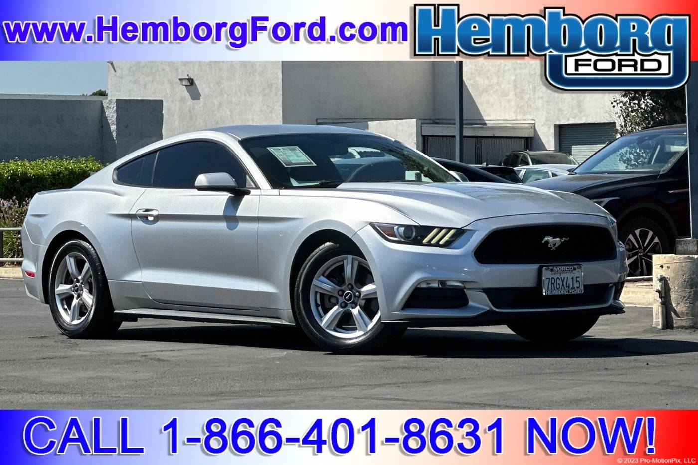 2016 Ford Mustang V6 — Coupe — 48,790 mi — Norco, CA